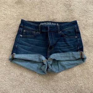 American Eagle high-rise shorts